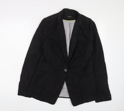 Womens UK Size 14 NEXT Black Jacket
