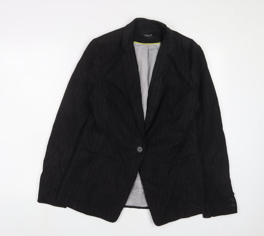 Womens UK Size 14 NEXT Black Jacket