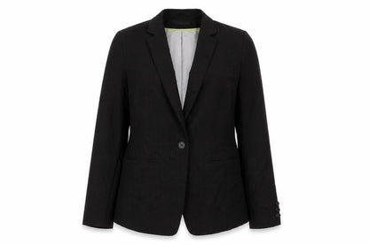 Next Womens Black Jacket Blazer Size 14 Button