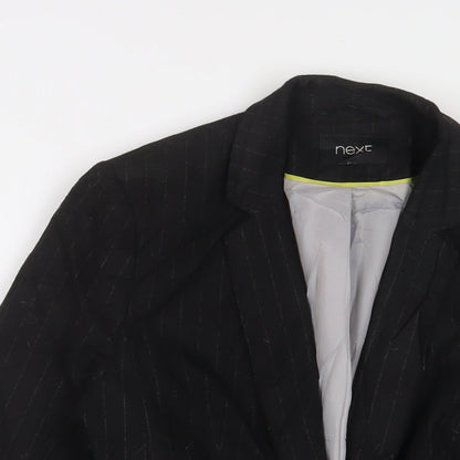 Womens UK Size 14 NEXT Black Jacket
