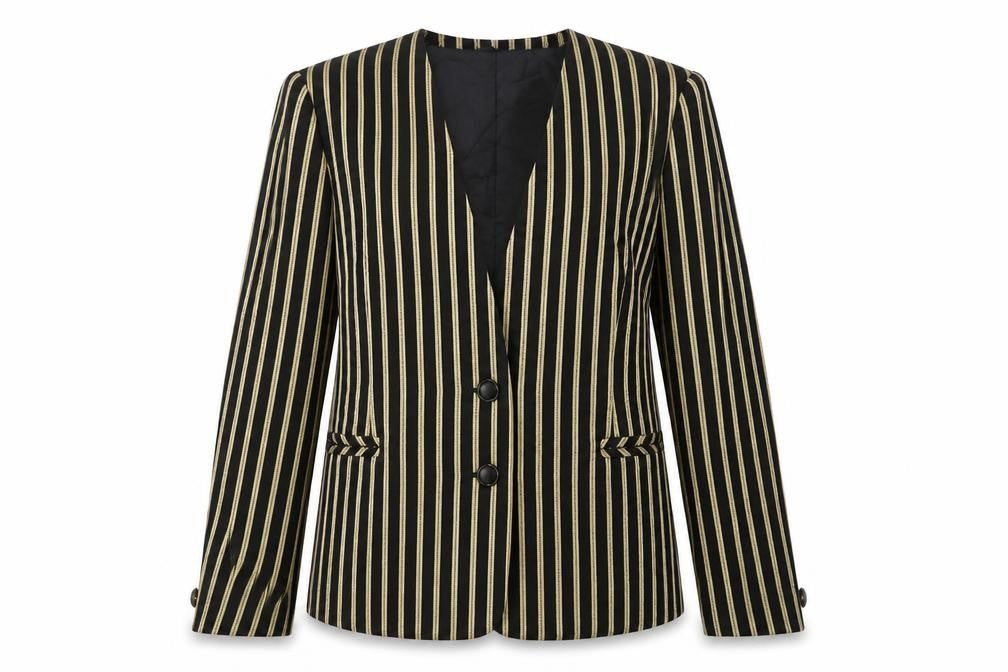 Womens UK Size 8 Precis Black Jacket
