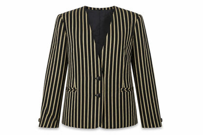 Womens UK Size 8 Precis Black Jacket