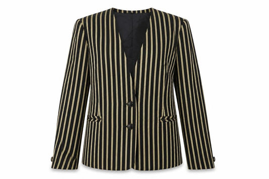 Womens UK Size 8 Precis Black Jacket