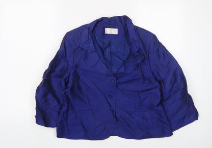 Womens UK Size 14 Cc Purple Jacket