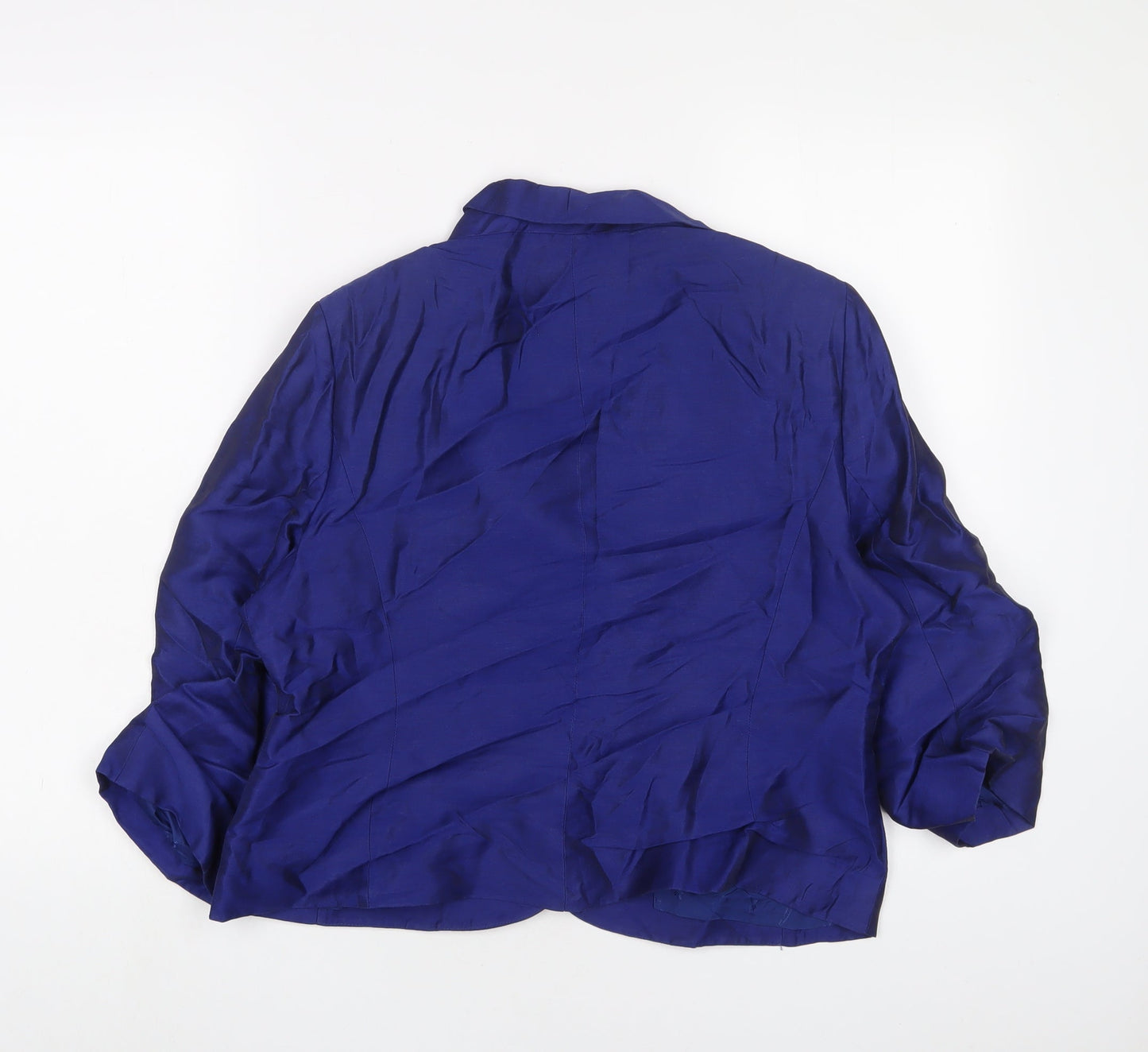 Womens UK Size 14 Cc Purple Jacket