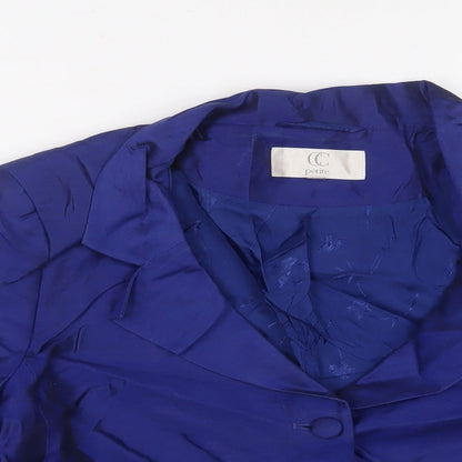 Womens UK Size 14 Cc Purple Jacket