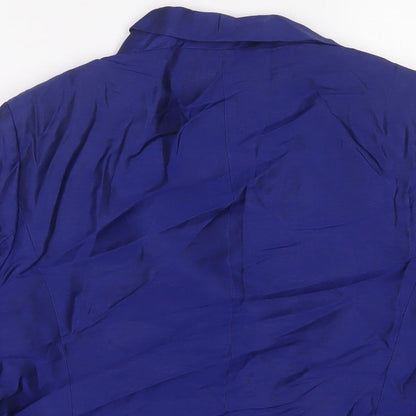 Womens UK Size 14 Cc Purple Jacket