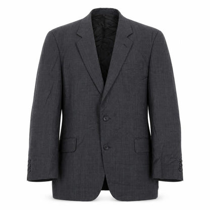 Chatleys Mens Grey Wool Jacket Suit Jacket Size 40 Regular