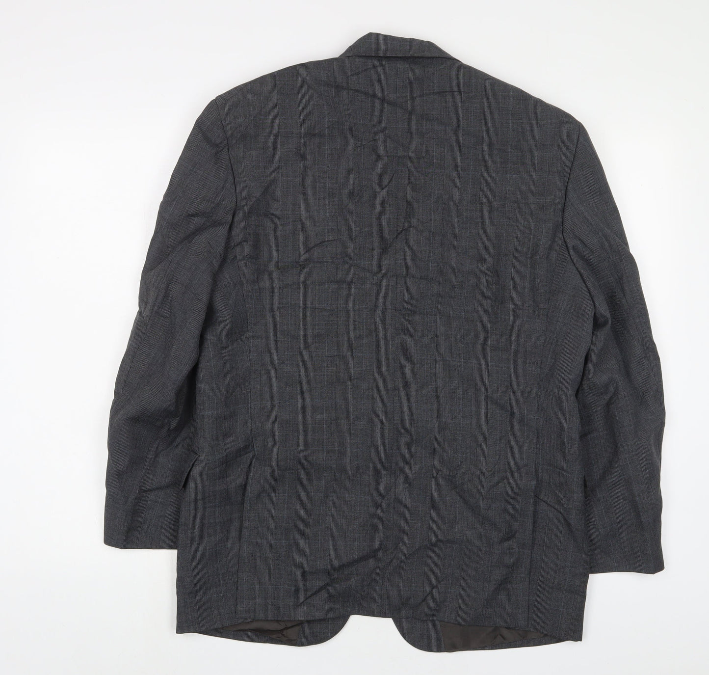 Chatleys Mens Grey Wool Jacket Suit Jacket Size 40 Regular