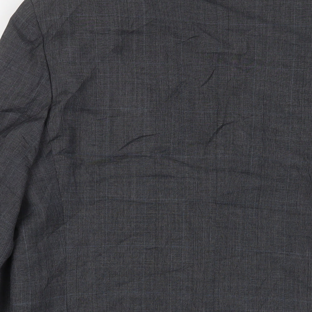 Chatleys Mens Grey Wool Jacket Suit Jacket Size 40 Regular