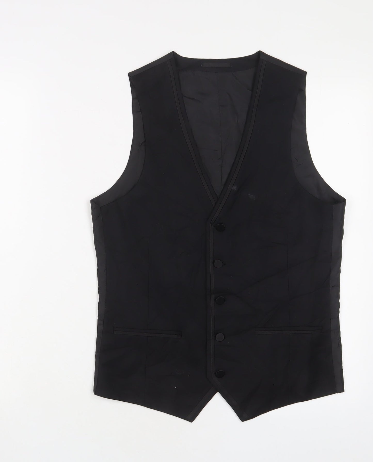 Mens UK Size 36 Harry Brown Regular Black Suit Jacket