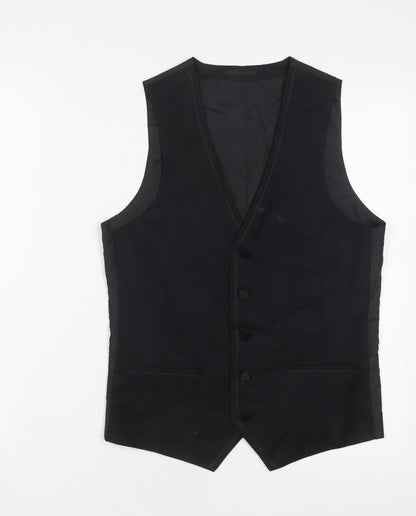 Mens UK Size 36 Harry Brown Regular Black Suit Jacket