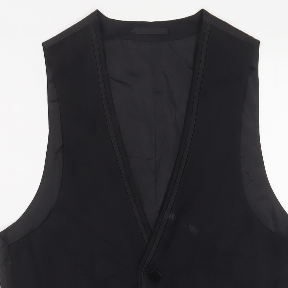 Mens UK Size 36 Harry Brown Regular Black Suit Jacket