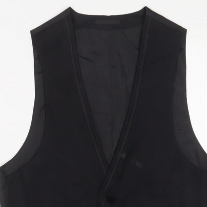 Mens UK Size 36 Harry Brown Regular Black Suit Jacket