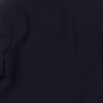 Mens UK Size 40 VARTEKS Regular Blue Suit Jacket