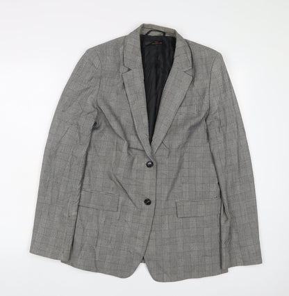 Womens UK Size 12 NEXT Grey Jacket