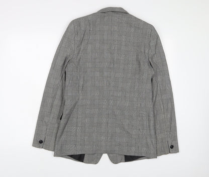 Womens UK Size 12 NEXT Grey Jacket
