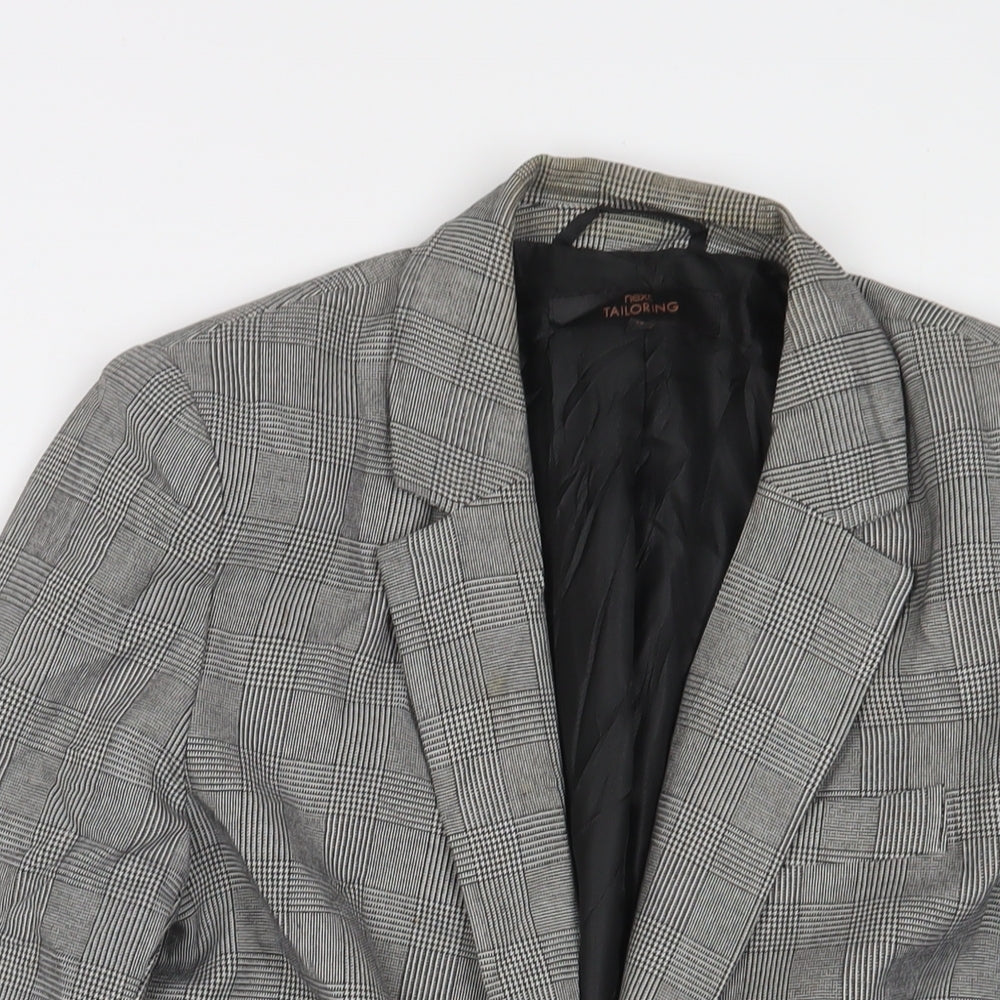 Womens UK Size 12 NEXT Grey Jacket