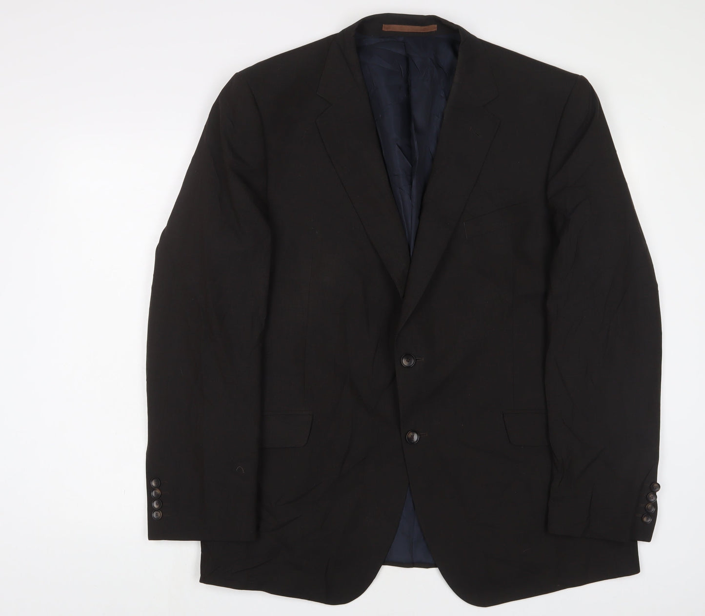 Mens UK Size 46 Marks and Spencer Regular Brown Suit Jacket