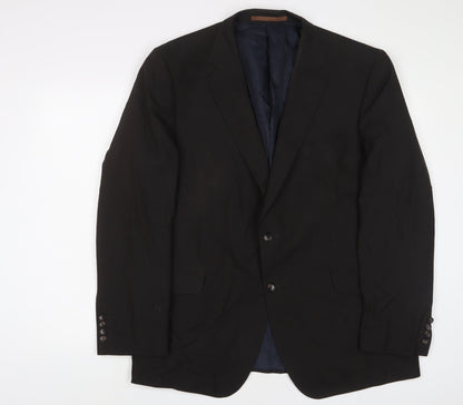 Mens UK Size 46 Marks and Spencer Regular Brown Suit Jacket