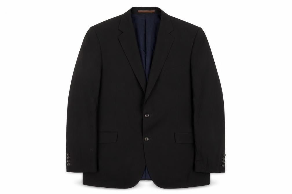 Marks & Spencer Mens Brown Wool Jacket Suit Jacket Size 46 Regular