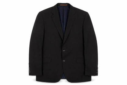 Marks & Spencer Mens Brown Wool Jacket Suit Jacket Size 46 Regular