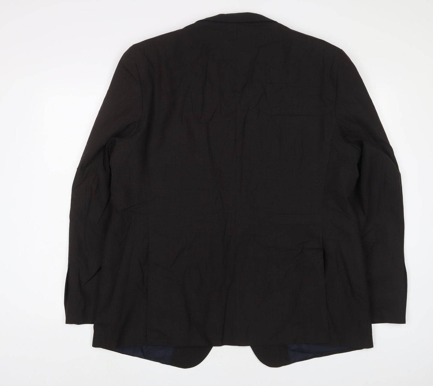 Mens UK Size 46 Marks and Spencer Regular Brown Suit Jacket
