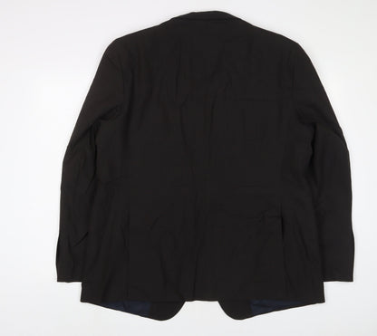 Mens UK Size 46 Marks and Spencer Regular Brown Suit Jacket