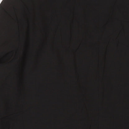 Mens UK Size 46 Marks and Spencer Regular Brown Suit Jacket