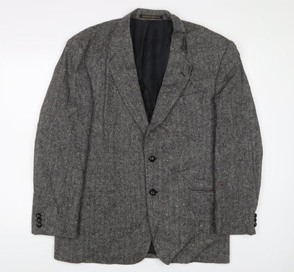 Mens UK Size 42 Marks and Spencer Regular Grey Suit Jacket