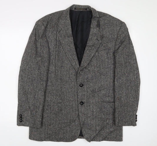 Mens UK Size 42 Marks and Spencer Regular Grey Suit Jacket