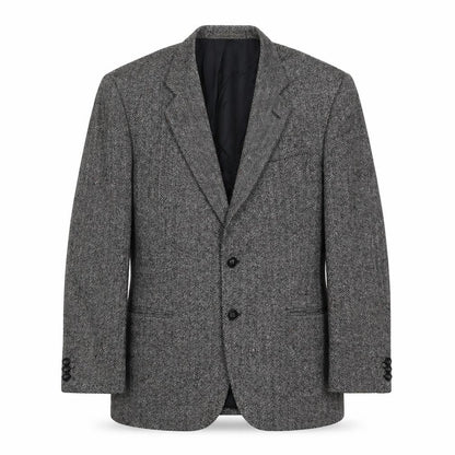 Marks & Spencer Mens Grey Wool Jacket Suit Size 42 Regular