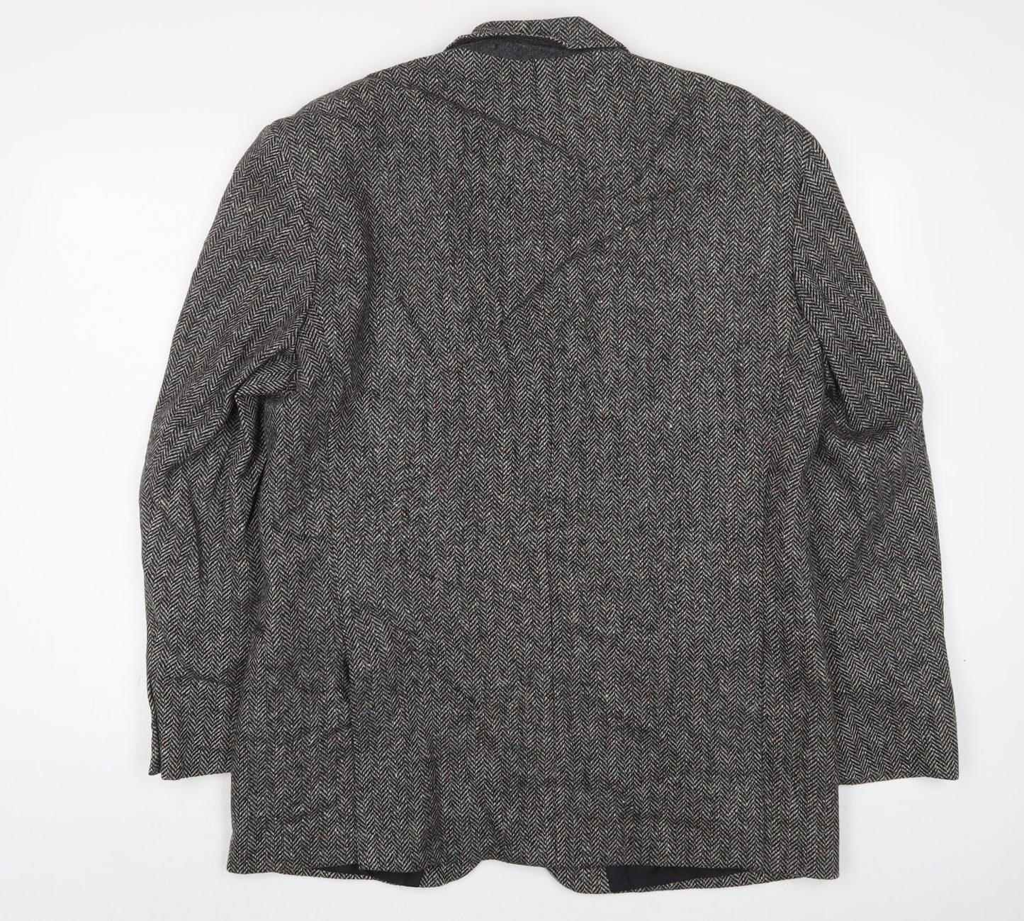 Mens UK Size 42 Marks and Spencer Regular Grey Suit Jacket