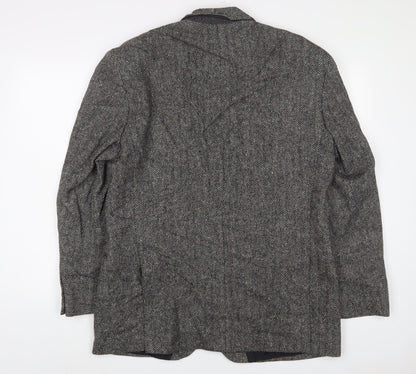 Mens UK Size 42 Marks and Spencer Regular Grey Suit Jacket