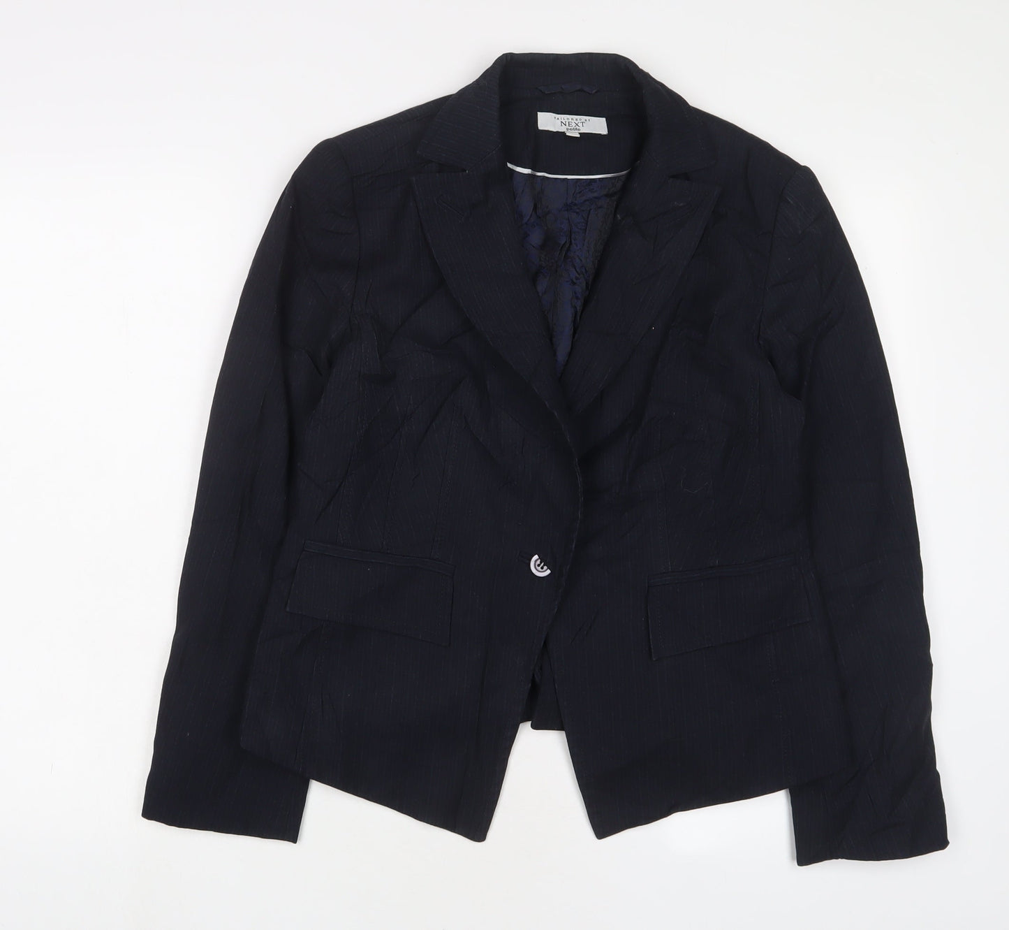 Womens UK Size 14 NEXT Blue Jacket