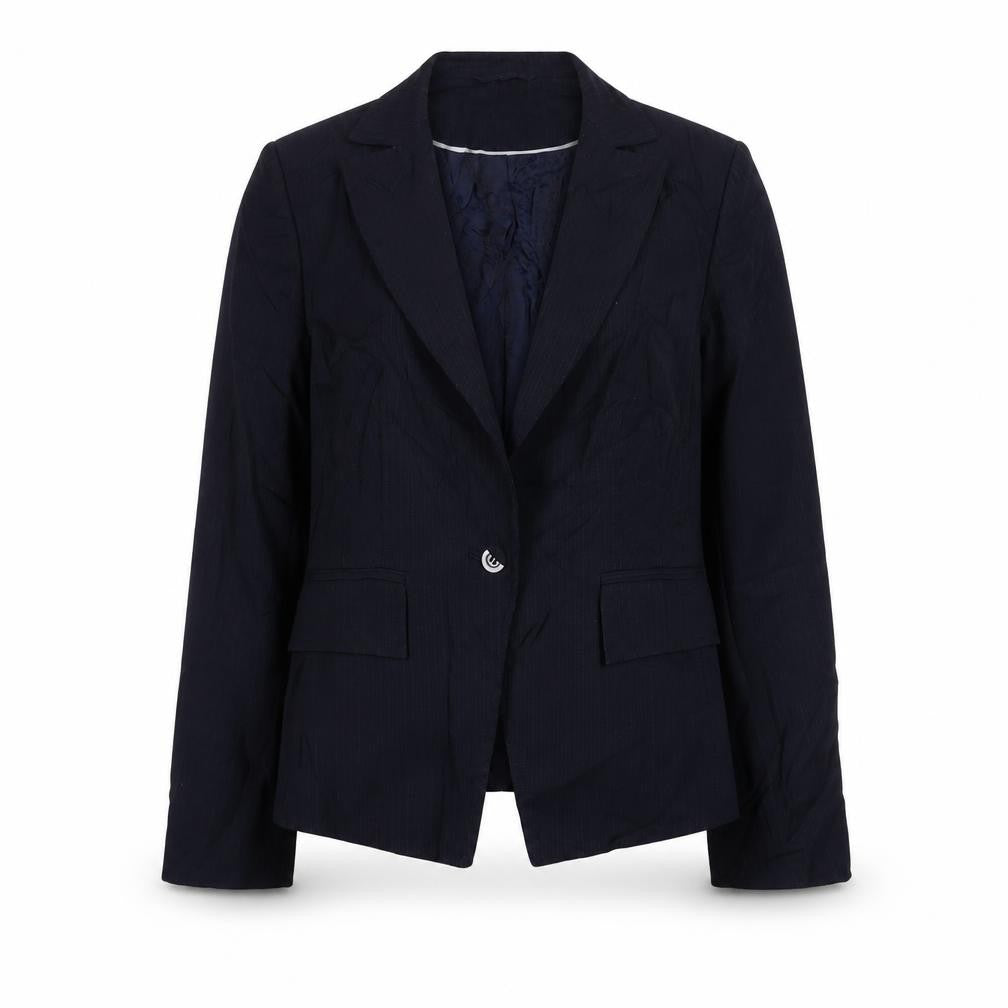 Next Womens Blue Jacket Blazer Size 14 Button