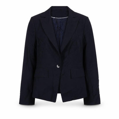 Next Womens Blue Jacket Blazer Size 14 Button