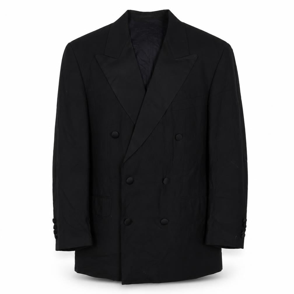 Mens UK Size 38 Mr Harry Regular Black Suit Jacket