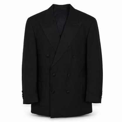 Mens UK Size 38 Mr Harry Regular Black Suit Jacket