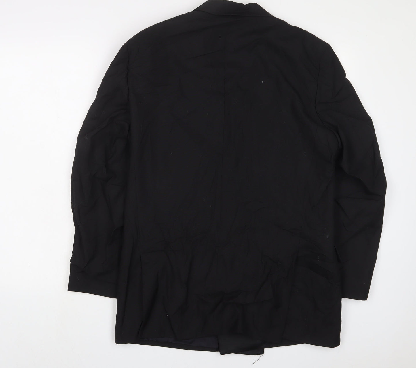 Mens UK Size 38 Mr Harry Regular Black Suit Jacket