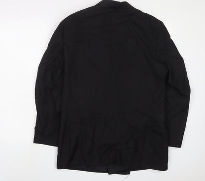 Mens UK Size 38 Mr Harry Regular Black Suit Jacket