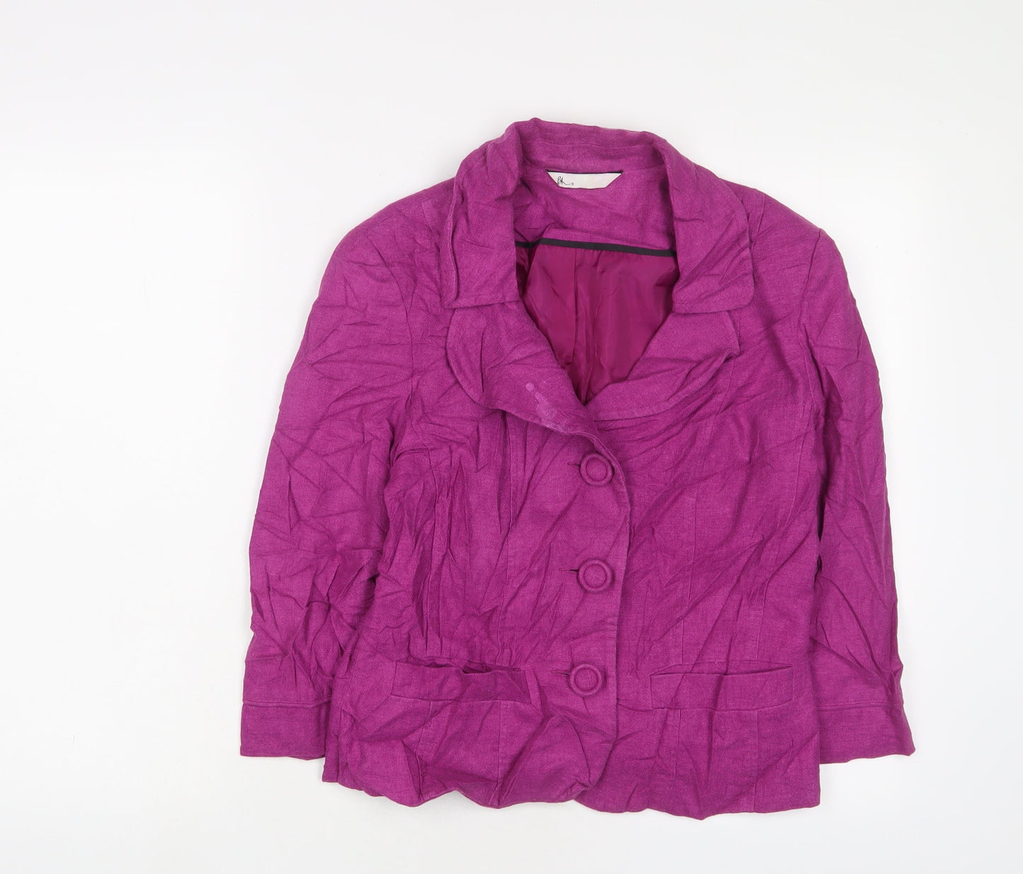 Womens UK Size 12 BHS Purple Jacket