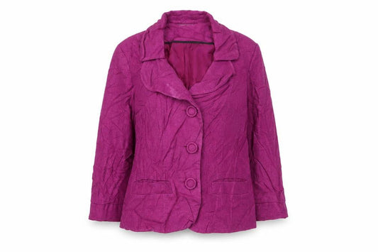 Womens UK Size 12 BHS Purple Jacket