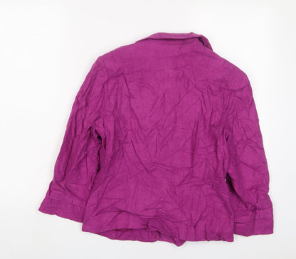 Womens UK Size 12 BHS Purple Jacket
