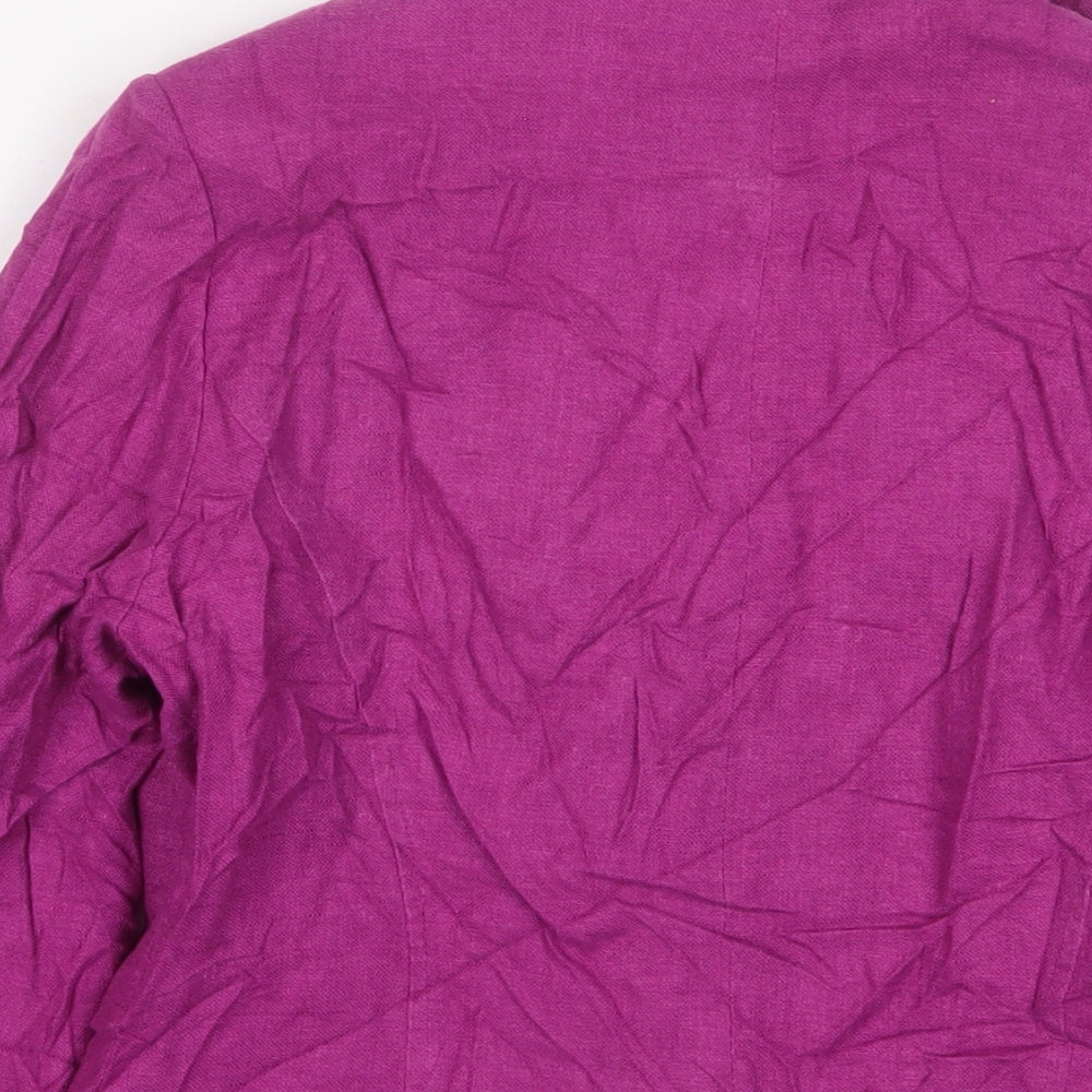 Womens UK Size 12 BHS Purple Jacket