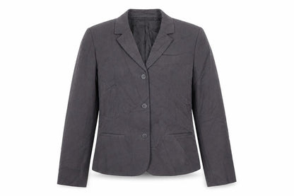 Next Womens Grey Jacket Blazer Size 14 Button