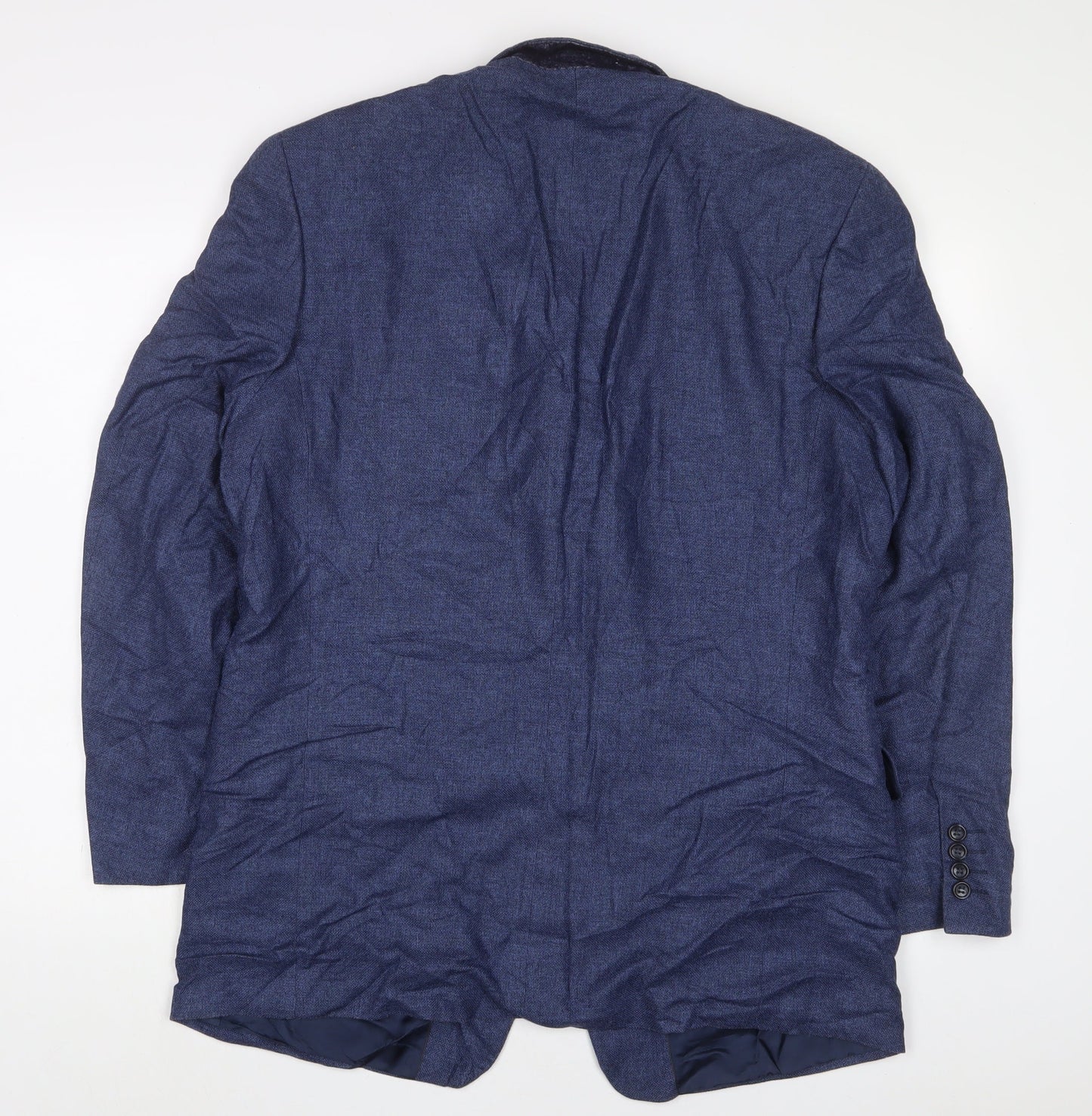 Mens UK Size 42 Bernhardt Regular Blue Suit Jacket