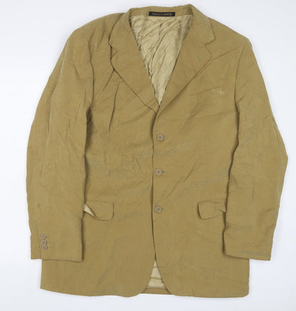 Mens UK Size 44 Marks and Spencer Regular Brown Suit Jacket