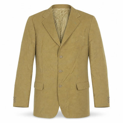 Marks & Spencer Mens Brown Polyester Jacket Suit Jacket Size 44 Regular
