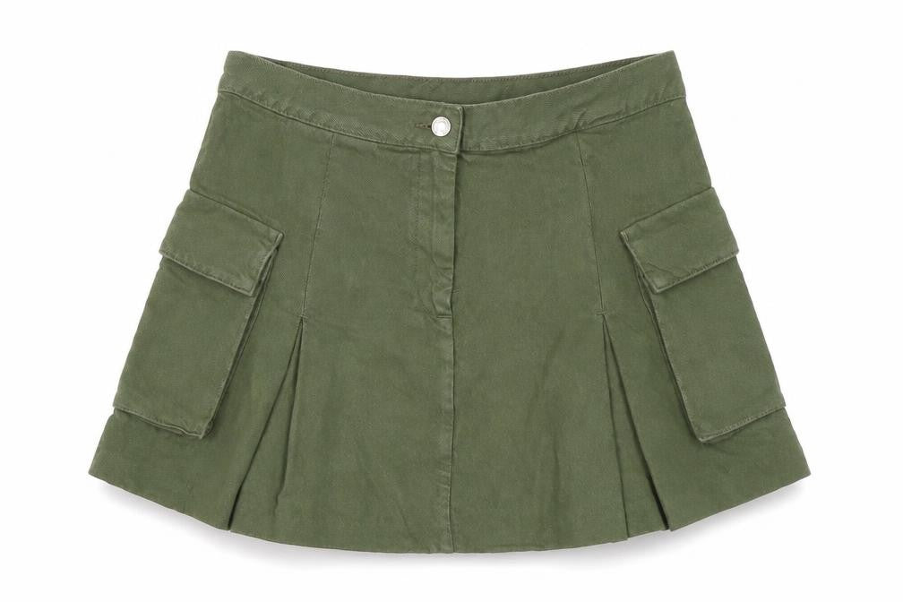 Womens UK Size 8 MNG Flare  Skirt